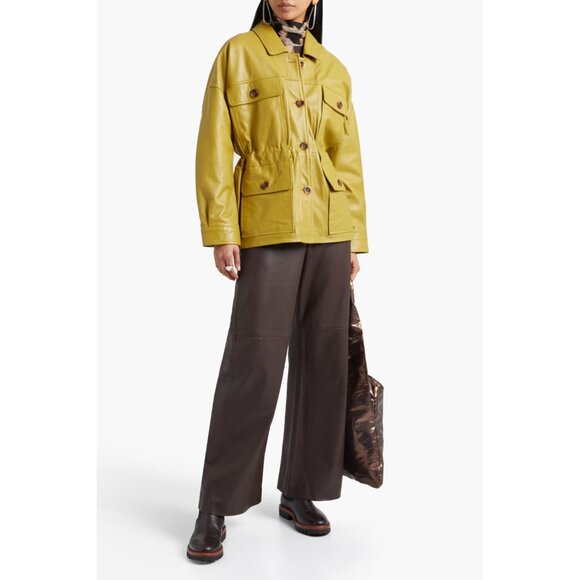 NWT Muubaa Leather Jacket – Size 6 – $845 Retail – 100% Sheepskin - Picture 2 of 6